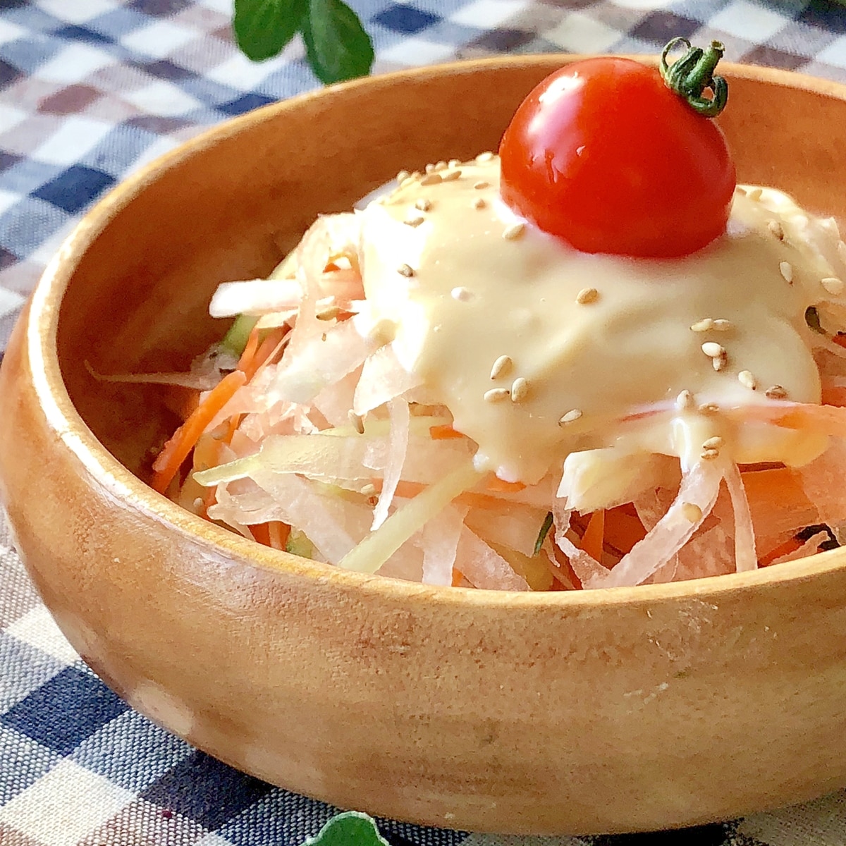 ドンキーのディッシュサラダ風 マヨドレサラダ レシピ 作り方 By みさきらりんず 楽天レシピ